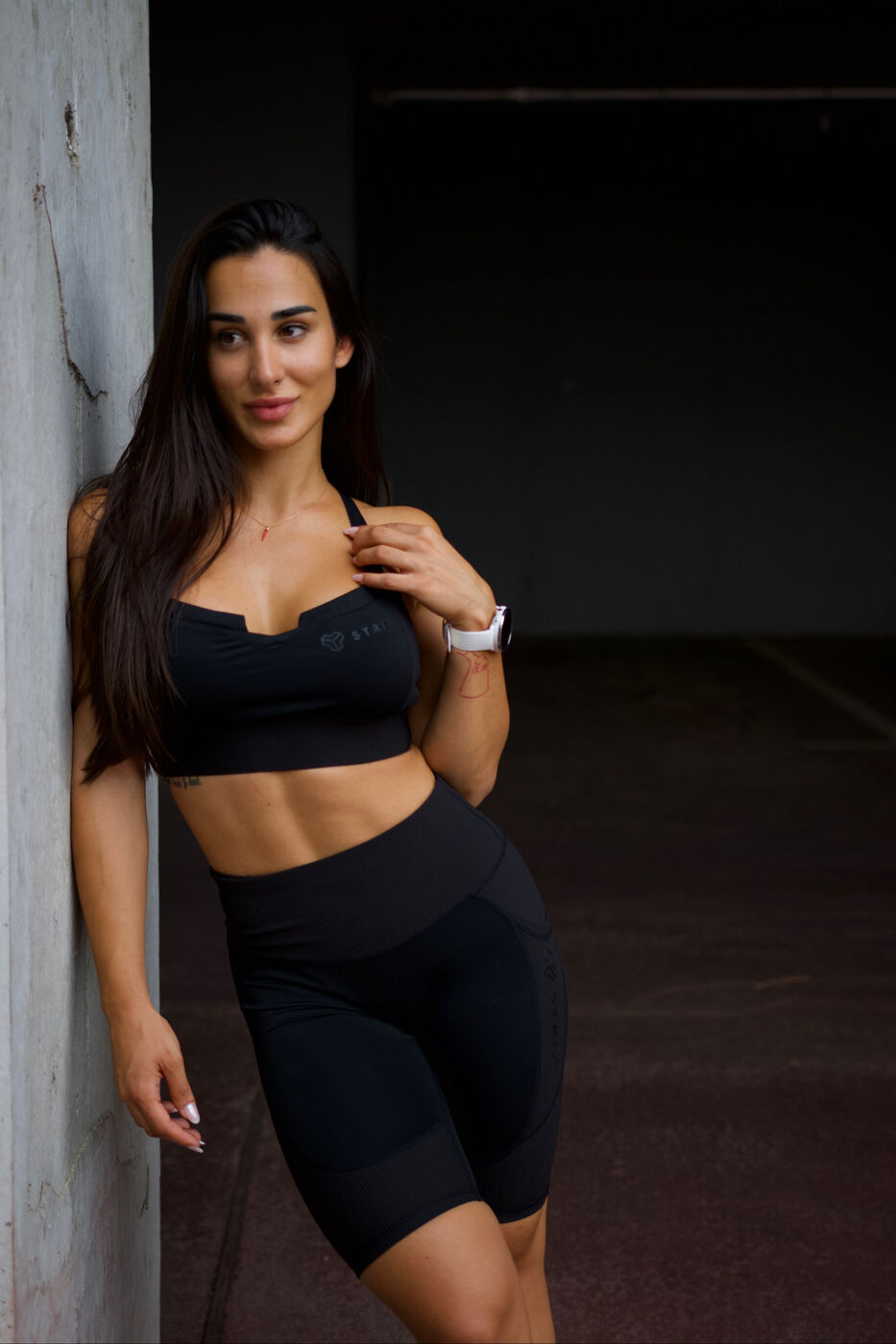 Lara Santini tijekom treninga